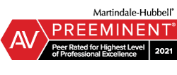 Martindale-Hubbell AV Preeminent Peer Rated
