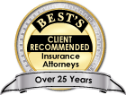 AM Best Client Recommended 25 Years